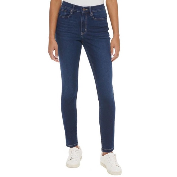 CALVIN KLEIN® HIGH RISE SKINNY JEANS 👖 - Picture 1 of 7